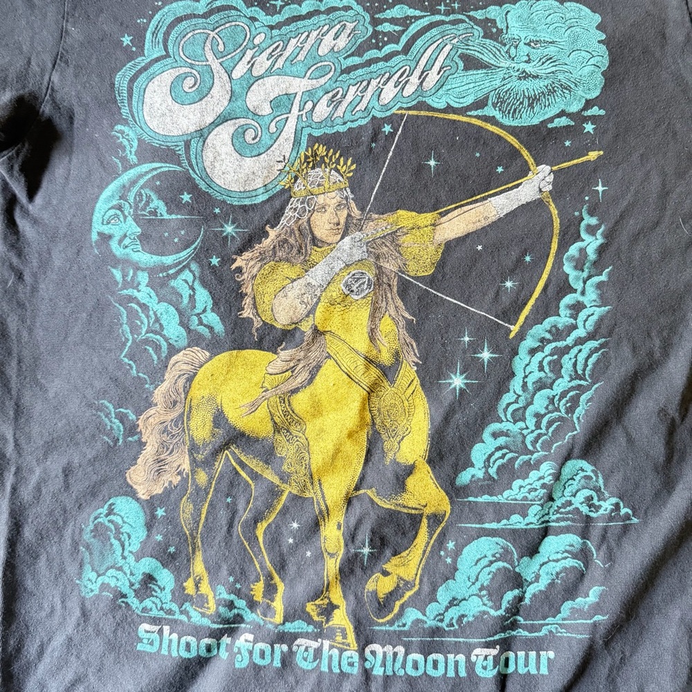 Comfort Colors sierra Ferrell 2025 tour shirt size small